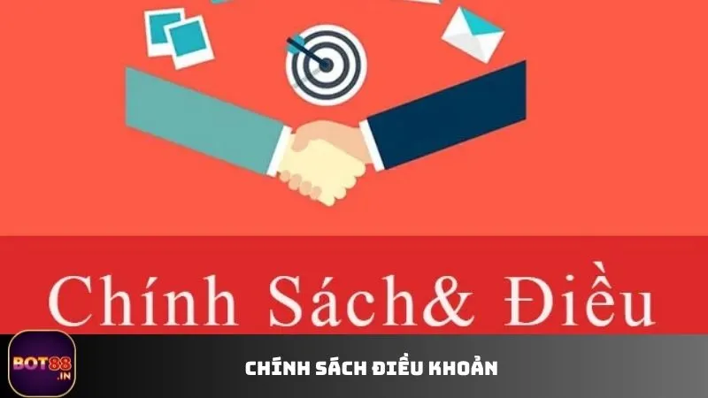 Chính sách điều khoản sử dụng web BOT88