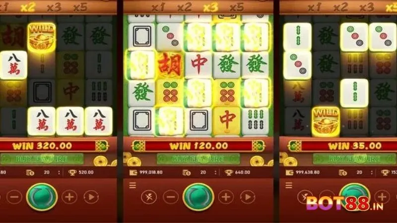 Tính năng của quay hũ Đường Mạt Chược