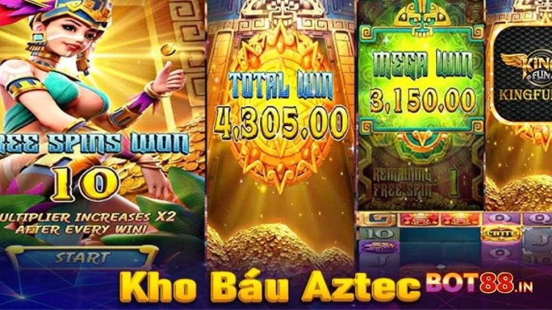 Nổ Hũ Kho Báu Aztec Chinh Phục Kho Game Cổ Đại 2025 2 Tính năng của game kho báu Aztec