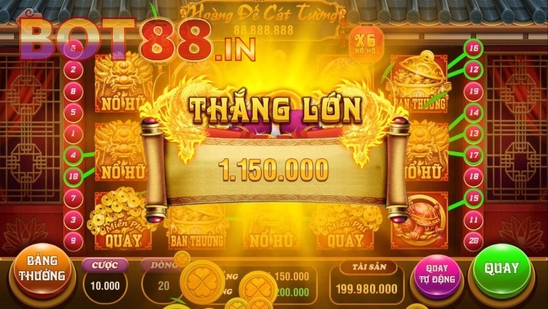 Mẹo Quay Hũ Đỉnh Cao Giúp Bạn Chiến Thắng Trong Mọi Ván Quay Tại BOT88 1 Tìm hiểu về trò chơi quay hũ