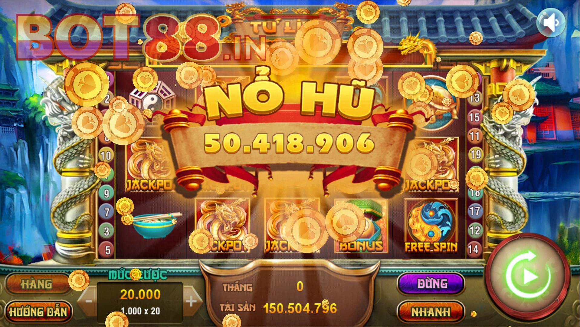 Mẹo Quay Hũ Đỉnh Cao Giúp Bạn Chiến Thắng Trong Mọi Ván Quay Tại BOT88 3 Mẹo quay Nổ Hũ dễ thắng từ các chuyên gia