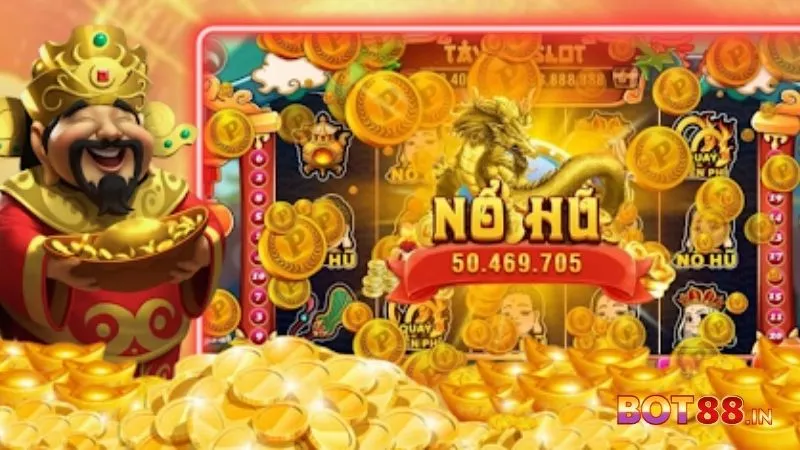 Chọn mức cược, nhấn Spin và chờ đợi vận may