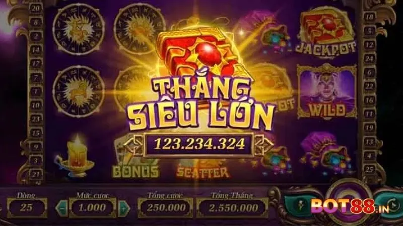 Ưu điểm chơi Nổ Hũ BOT88