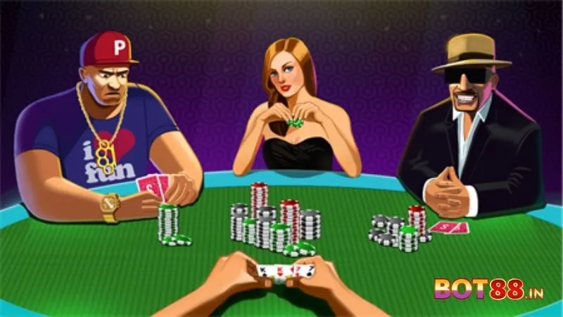 Mẹo chơi game bài Poker hay
