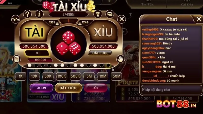 Tài Xỉu Là Gì? Hướng Dẫn Chơi Đúng Luật Tài Xỉu Online Tại BOT88 2 Cách chơi Tài Xỉu chuẩn xác