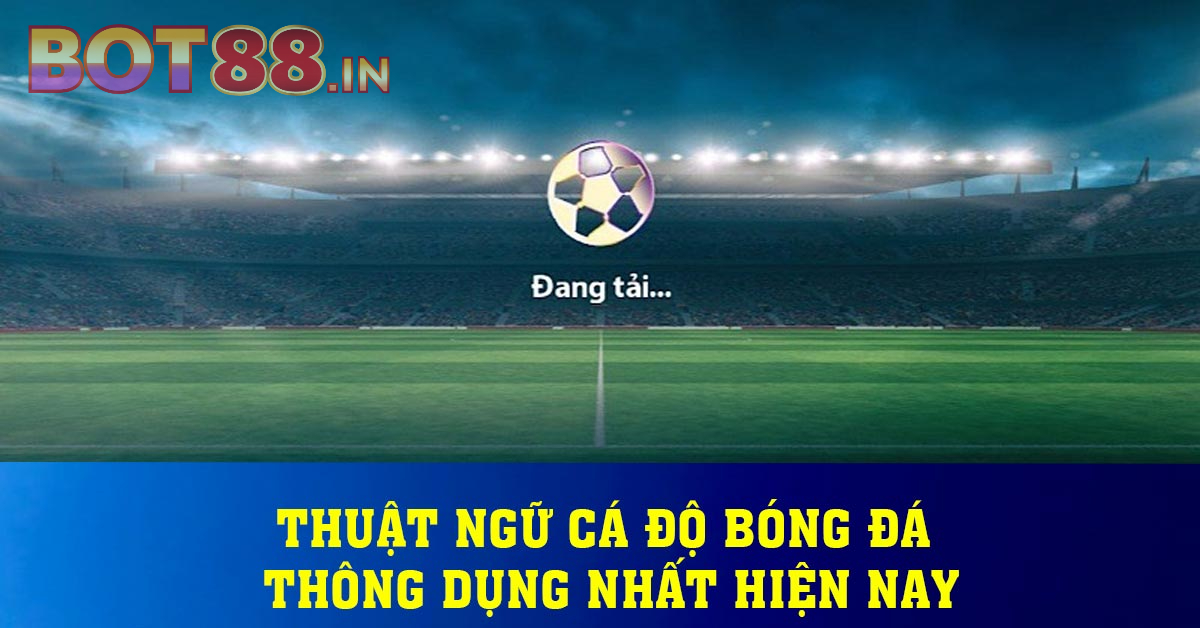 Các thuật ngữ cá độ trong bóng đá Kèo Châu Á