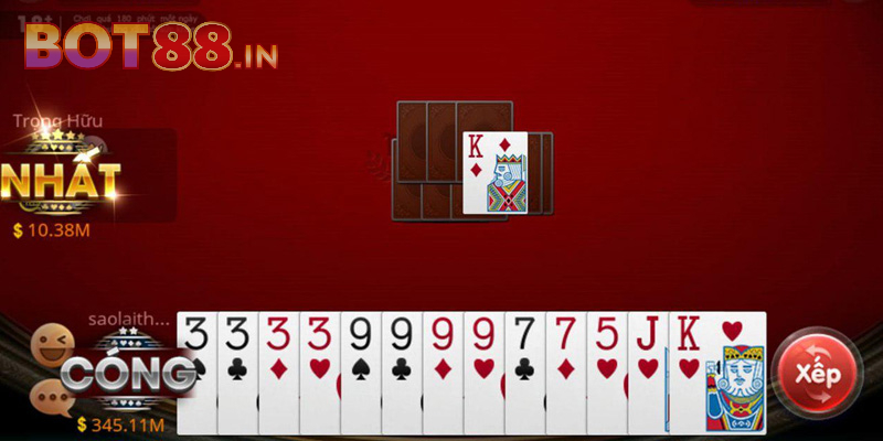 Kinh nghiệm chơi Tiến Lên Miền Bắc hiệu quả