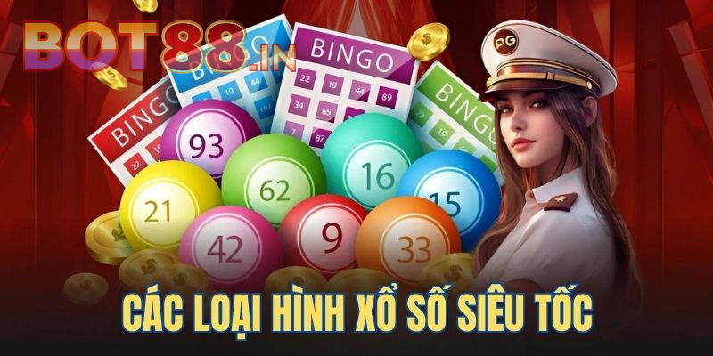 Một số hình thức chơi phổ biến của Xổ Số Siêu Tốc